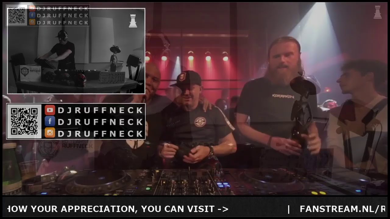 DJ Ruffneck Live Stream