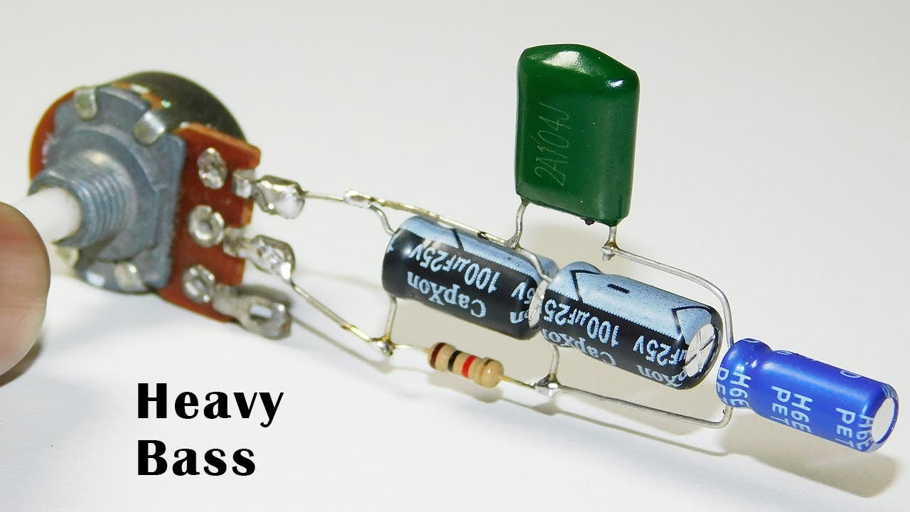Heavy Bass Controller Circuit | Pure Bass Booster