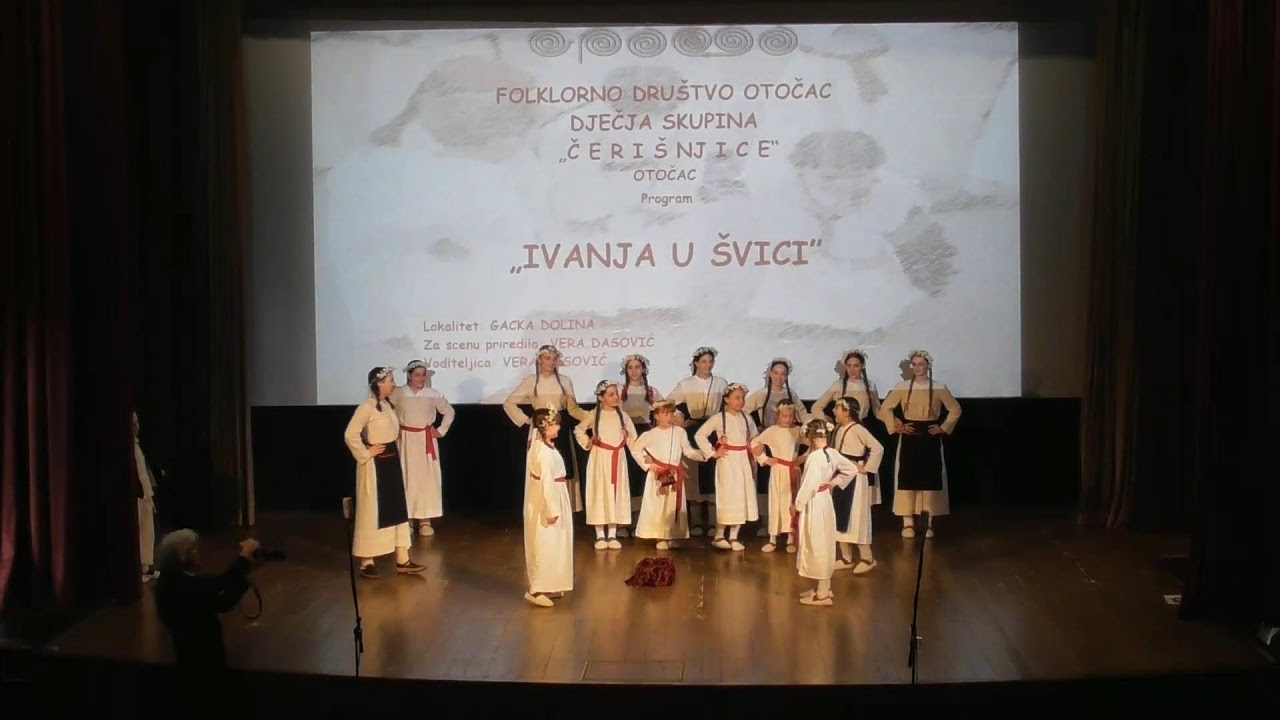 Smotra dječjeg izvornog folklora Otočac 2025