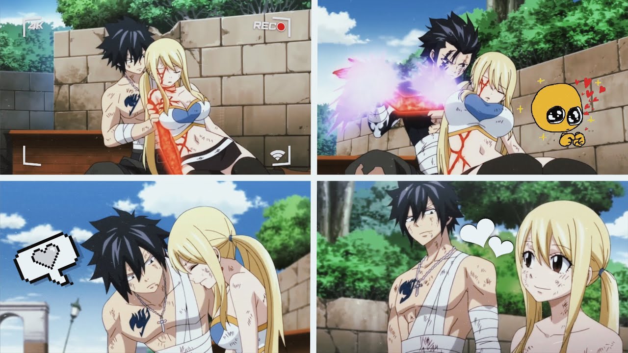 Fairy Tail || GrayLu Moments || Final Seaon
