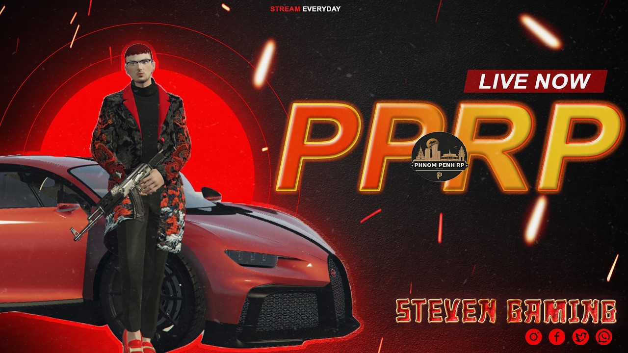 🔴 LIVE TODAY MEETING  LIVE ក្រុង​​​ PPRP #pprp #phnompenhrp #fivem #roleplay