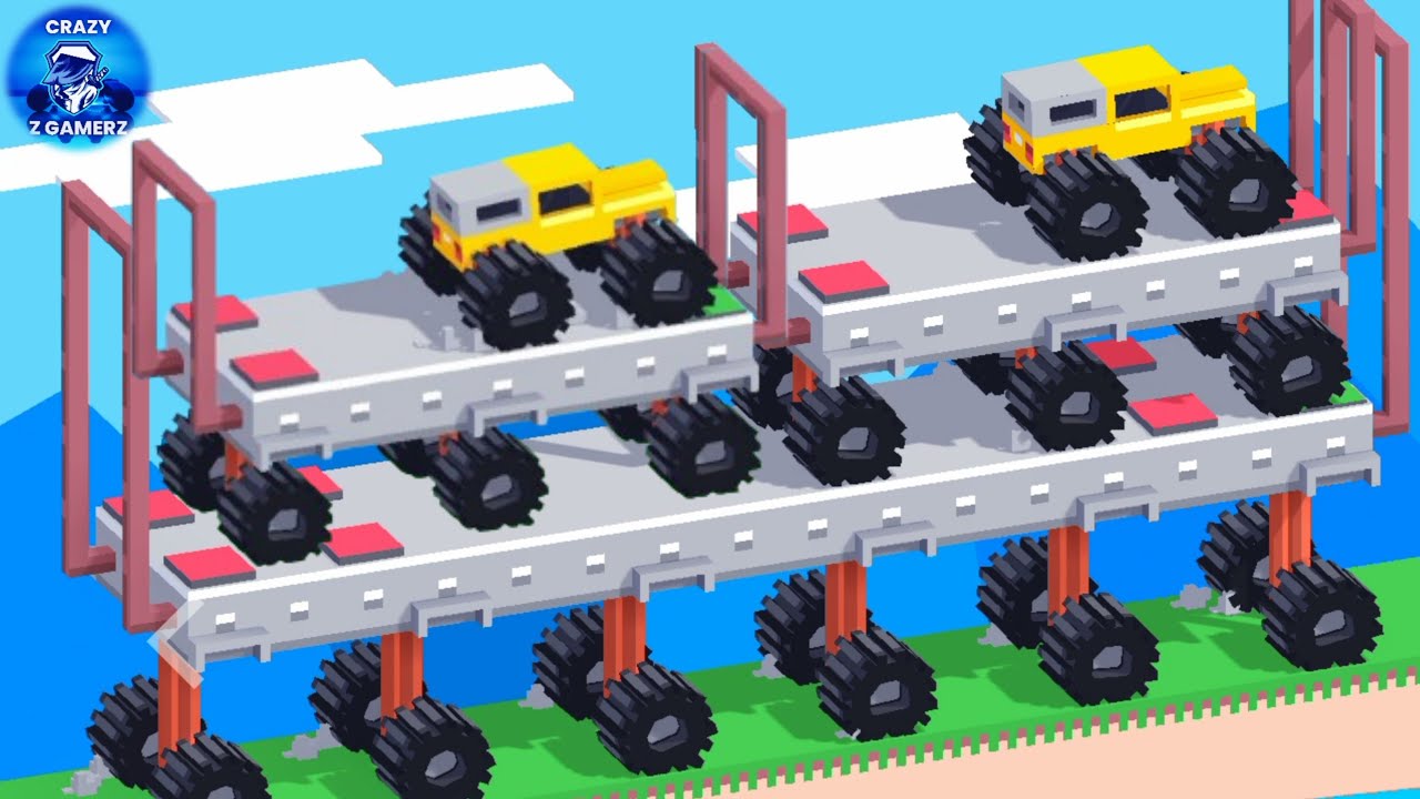 Drive Mad All Level Gameplay Walkthrough | Fancade Game ( E.PN 6)