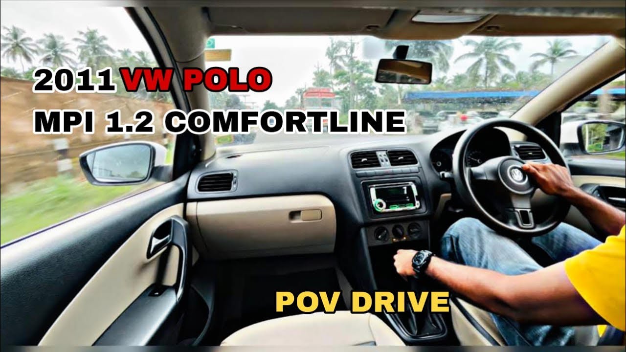 2011 VW POLO MPI 1.2 | POV DRIVE | #pov #drive #car #polo #golf