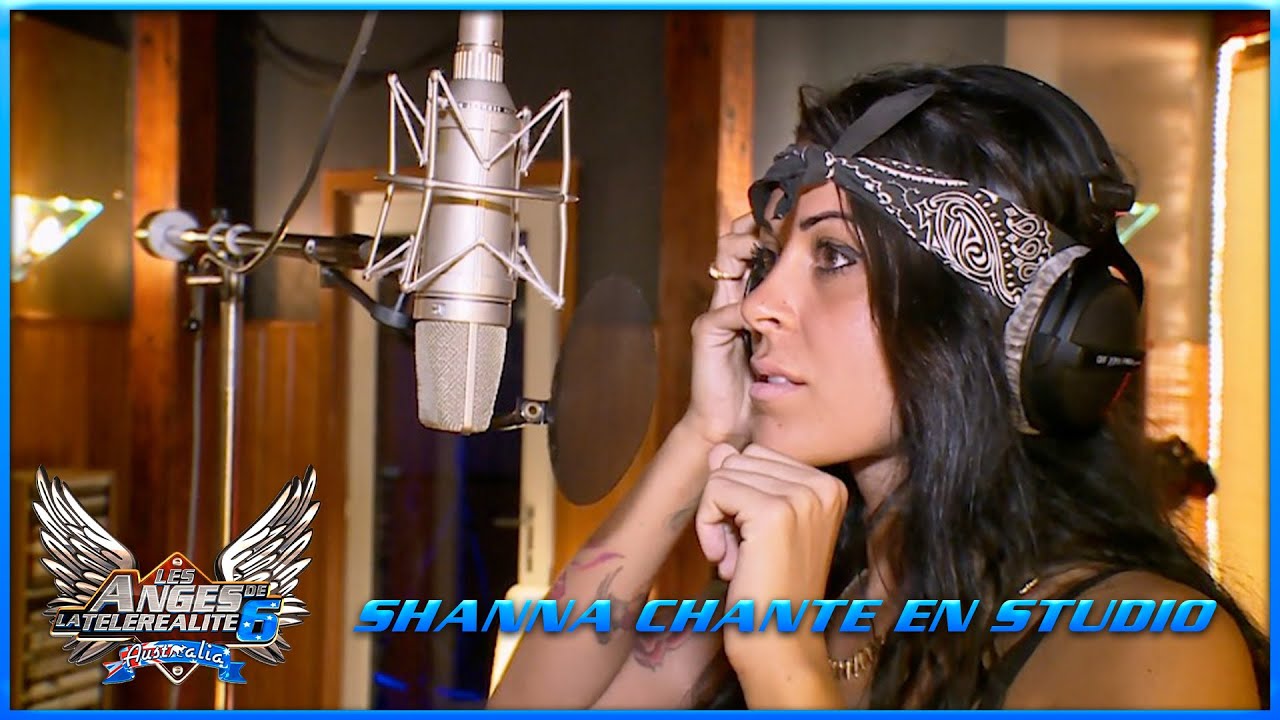 Shanna chante en studio pour la première fois 😲
