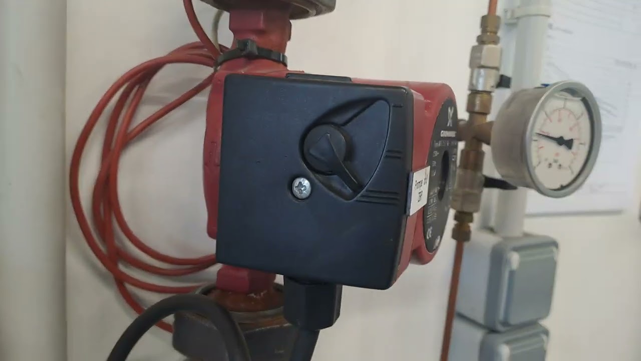 Comment trouver le d&eacute;bit fourni par un circulateur en mesurant sa Hmt