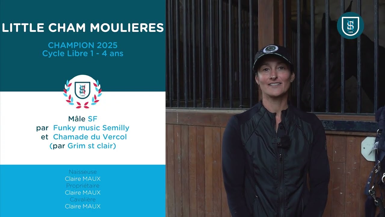 CCE 2025 - LITTLE CHAM MOULIERES et Claire MAUX