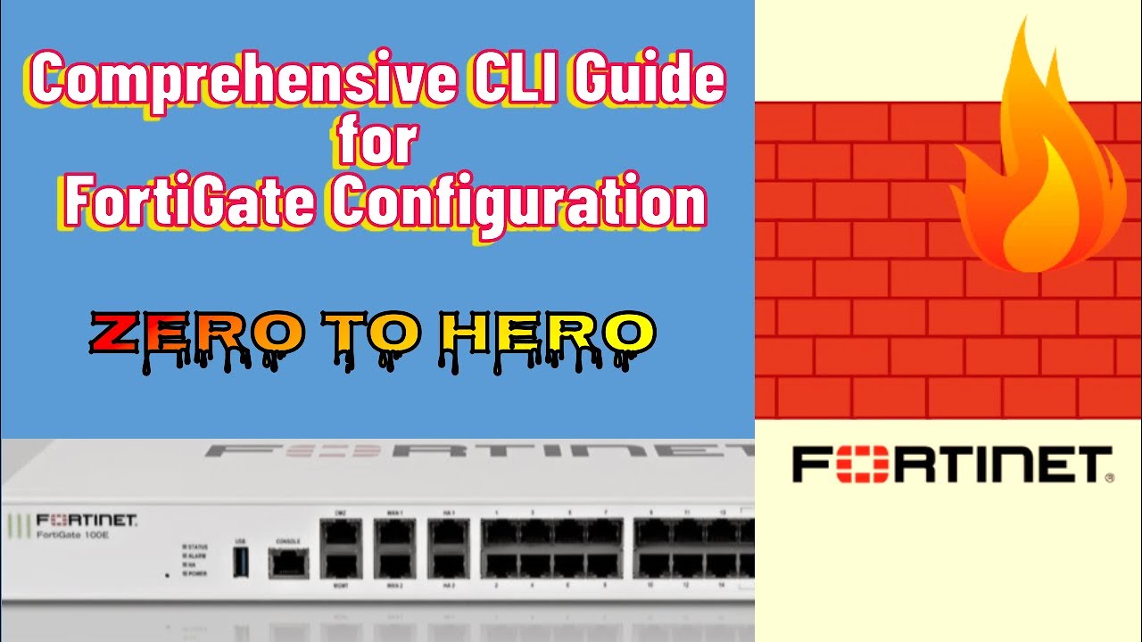 How to Configure a FortiGate Firewall Using CLI?The Ultimate Step-by-Step Guide.