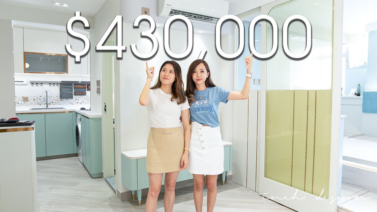 Yung Shing Court '雍盛苑' $430,000 HKD Interior Design Walkthrough | Inch. Interior Design