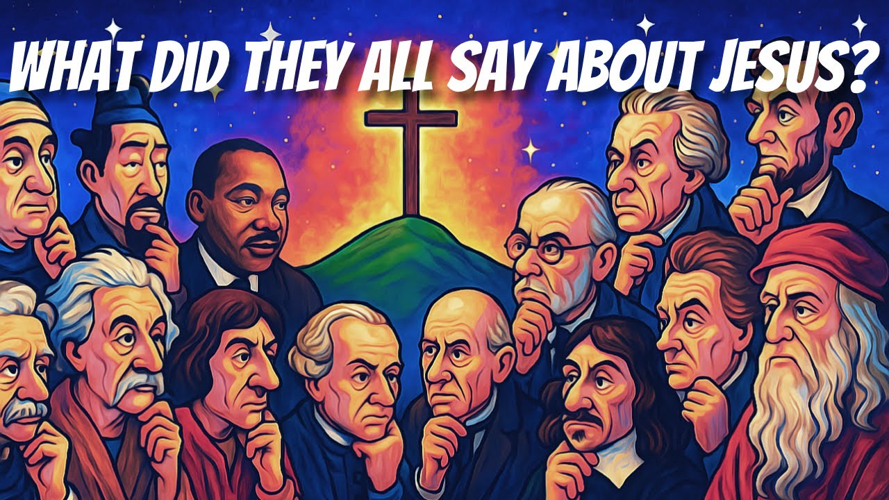 What did history's greatest thinkers say about Jesus? Einstein, MLK, Gandhi, & others...