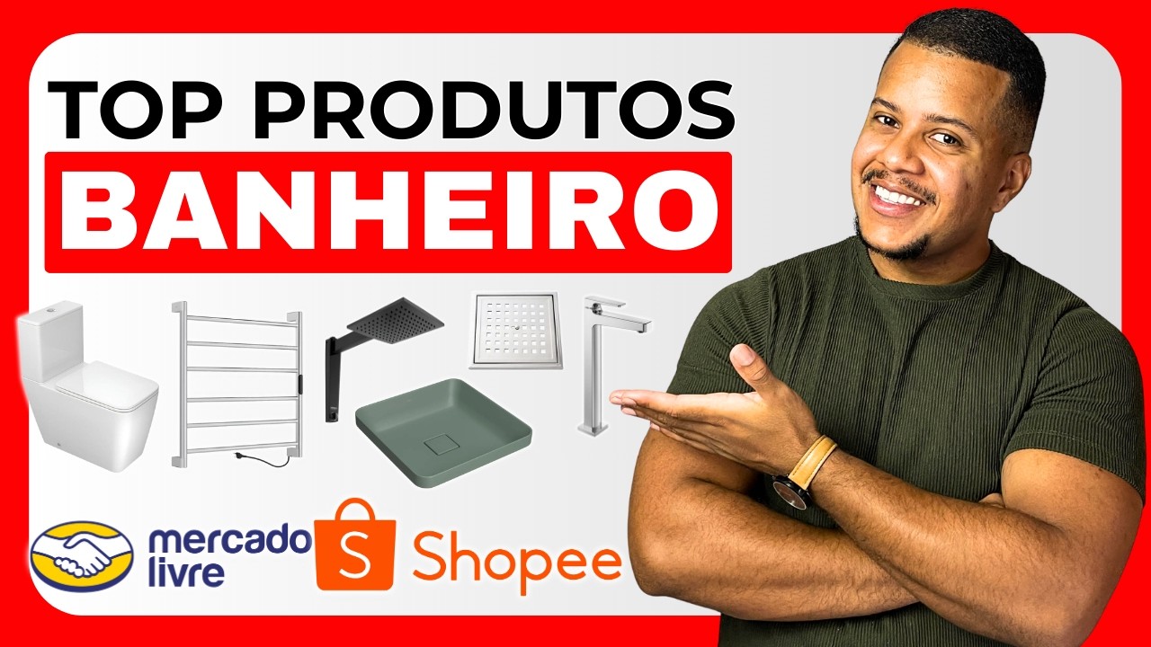 Top Produtos Modernos que Todo BANHEIRO Precisa Ter  e onde comprar