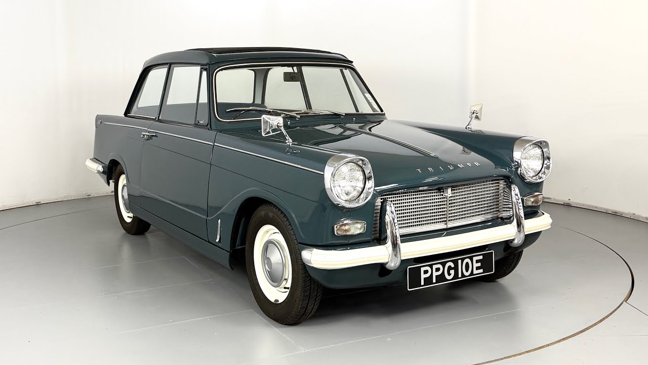 Triumph Herald — лучший на рынке?
