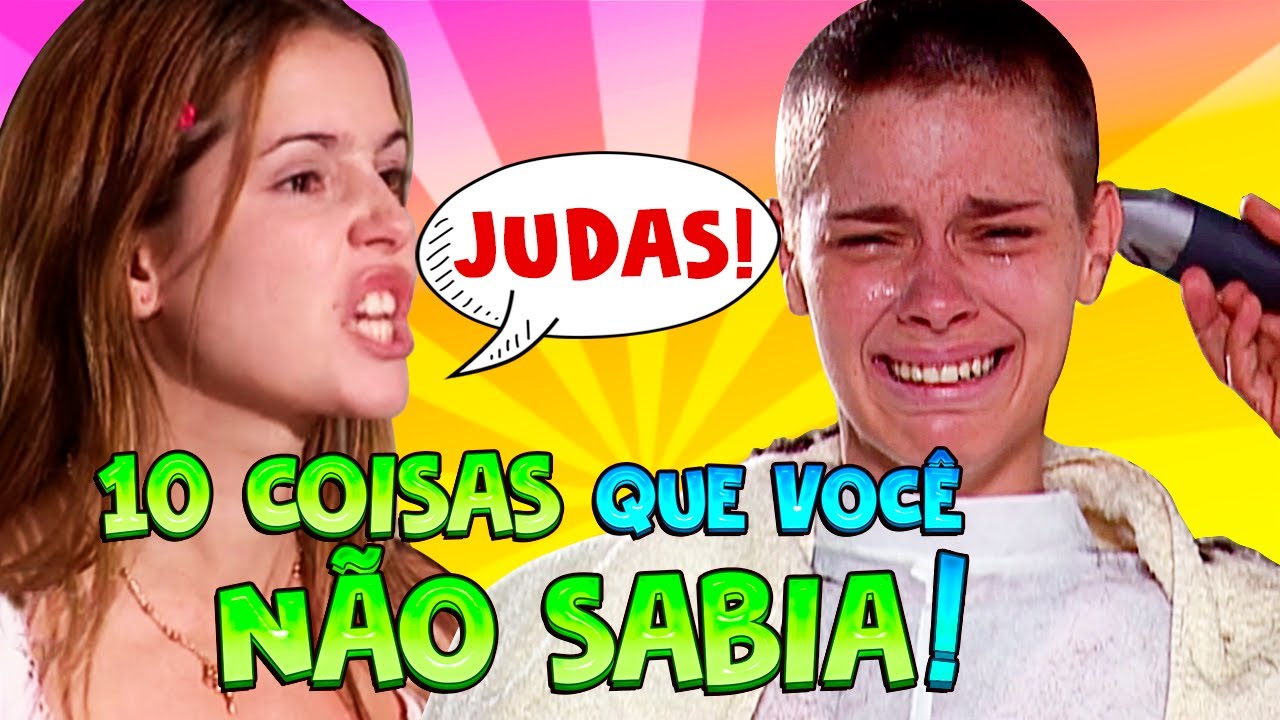 10 COISAS QUE VOCÊ NÃO SABIA SOBRE "LAÇOS DE FAMÍLIA" | Dia do Chá