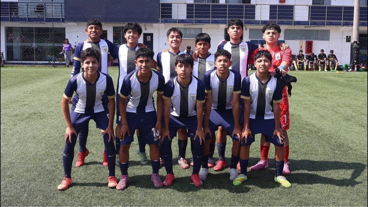 Sorteo Alianza Lima Sub 13