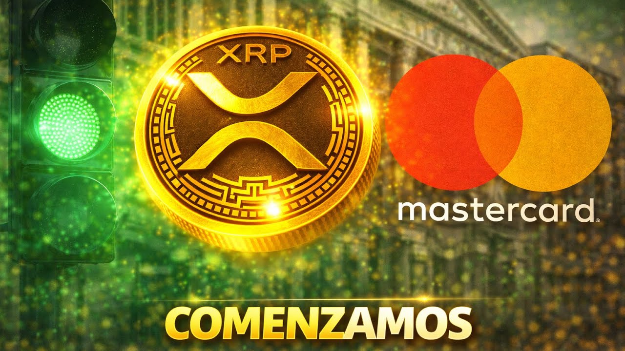MASTERCARD Y RIPPLE NOS DAN LA SEÑAL 🔥 LUZ VERDE PARA USAR CRYPTO EN PAGOS!
