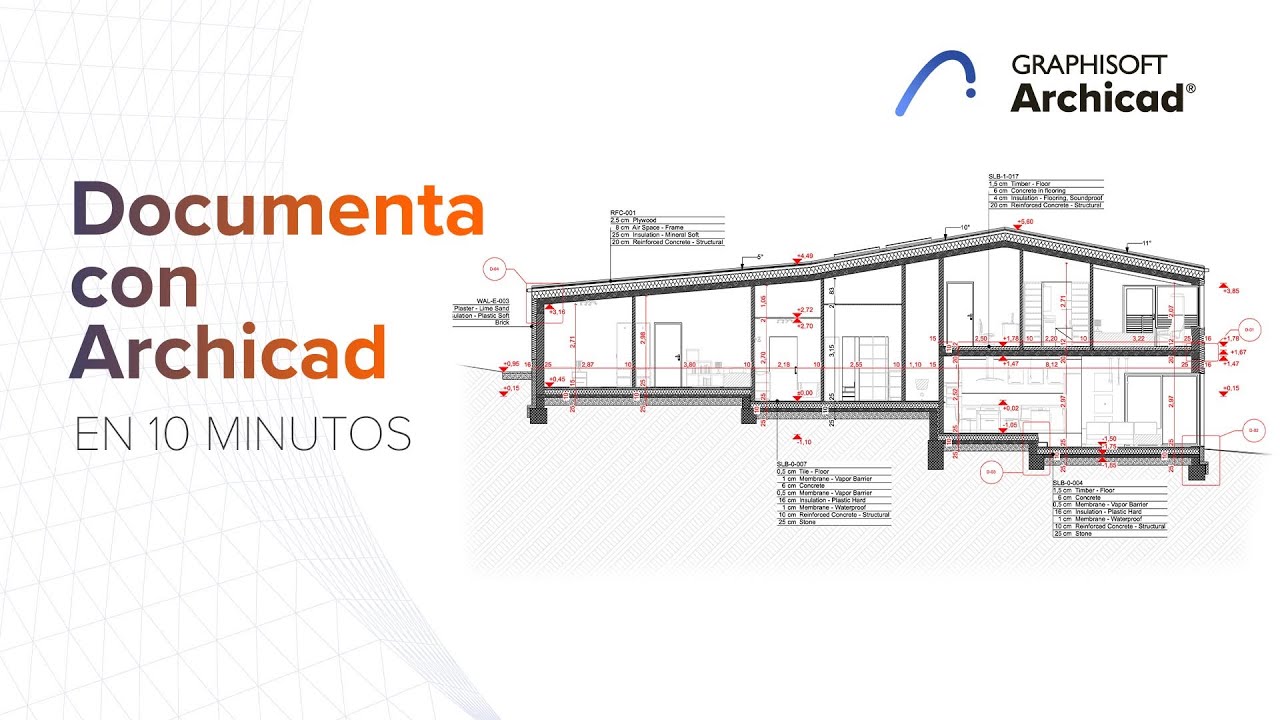 Documenta con Archicad en 10 minutos
