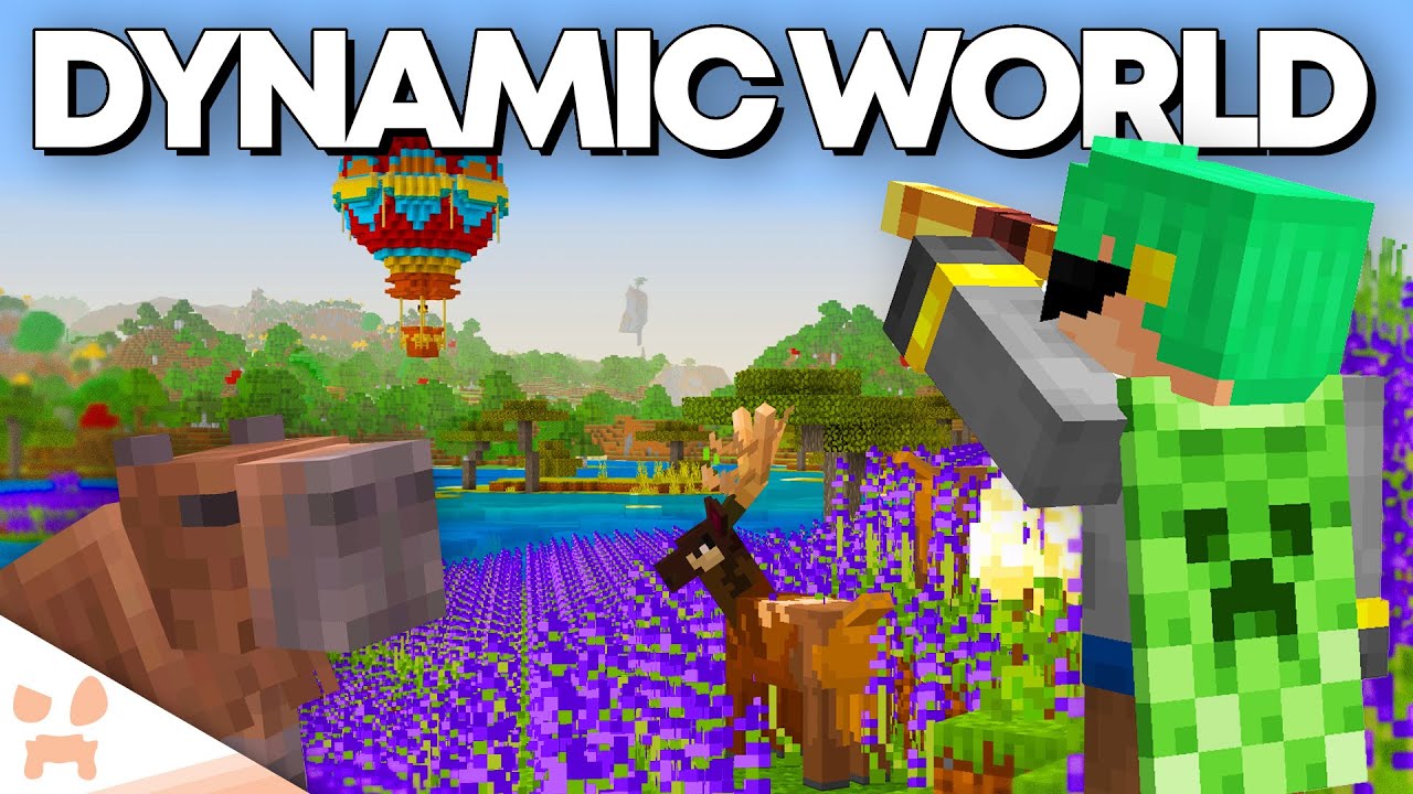 Minecraft's OTHER New Dynamic Worlds!