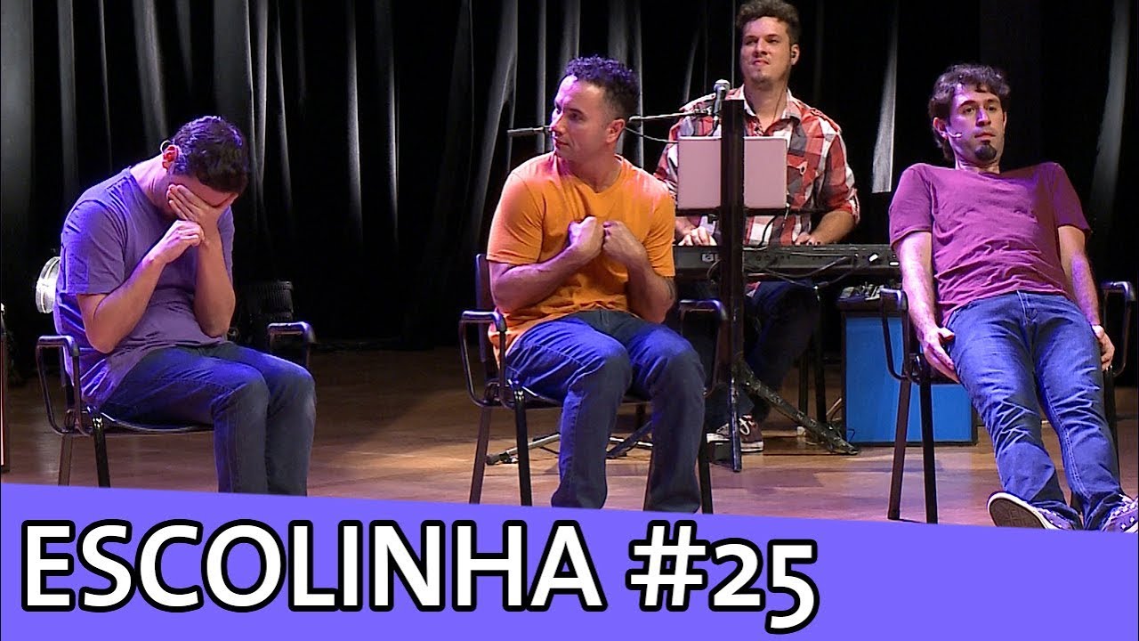 IMPROVÁVEL - ESCOLINHA #25
