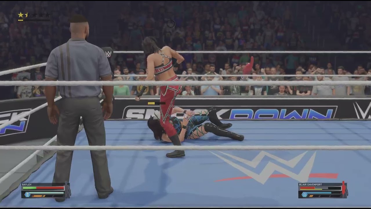 WWE 2K25_ BayLeY vs BLaiR DaVenPorT  !!!