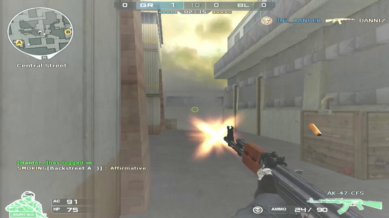 [CFWEST] Scrim clips #17