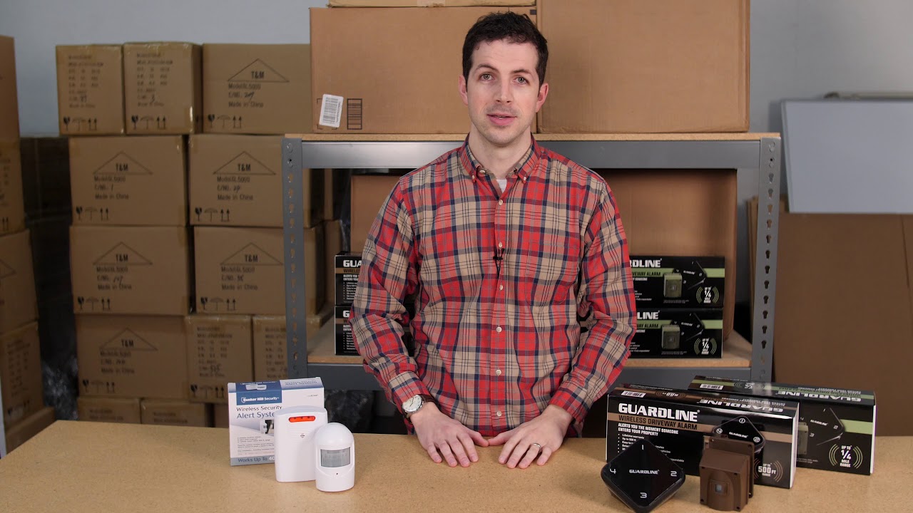 Guardline vs Harbor Freight Bunker Hill Driveway Alarm Comparison
