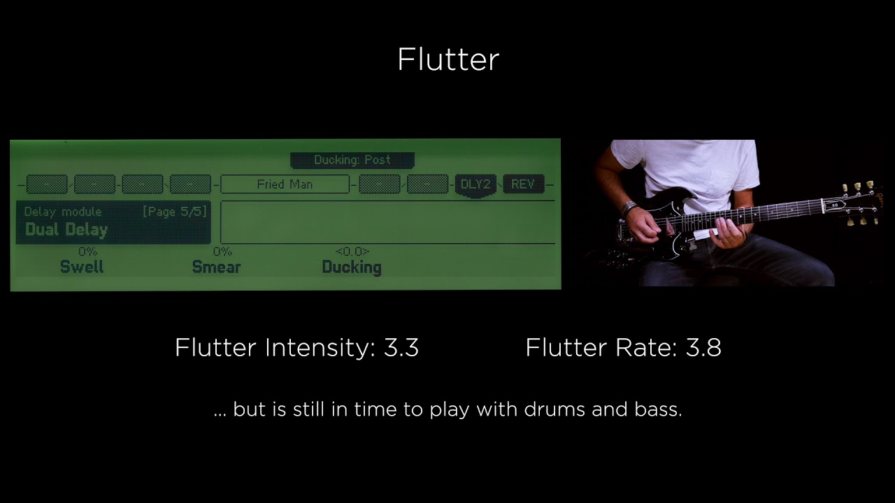 Kemper Profiler Tutorials - Tape Echo and Analog Delay Parameters