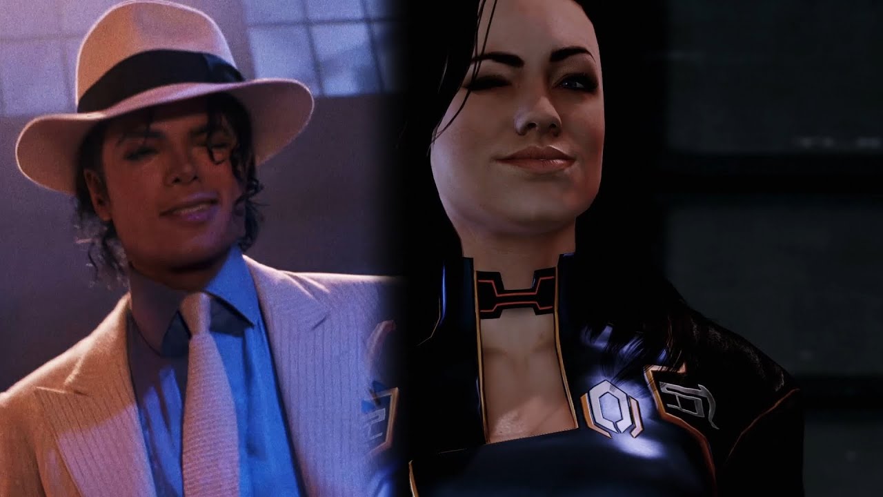 Smooth Criminal | Mass Effect x Michael Jackson GMV