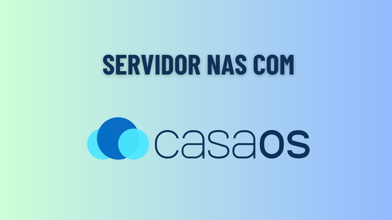 Servidor NAS com CasaOS