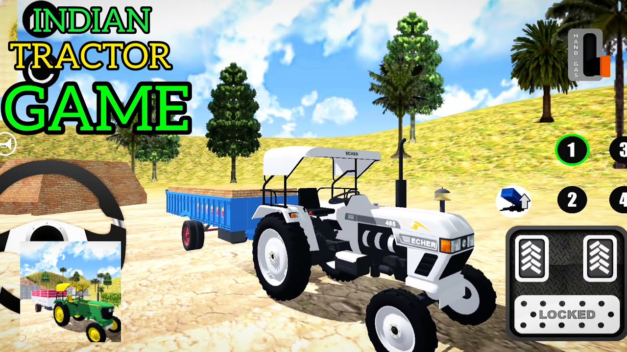 Indian Tractor Simulator Game / Android Walkthrough Game