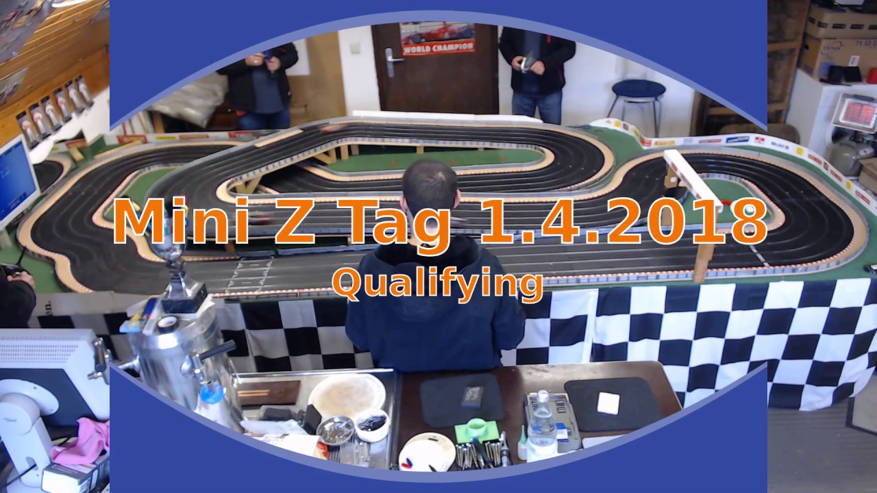 Kyosho Mini-Z Racer - Qualifying