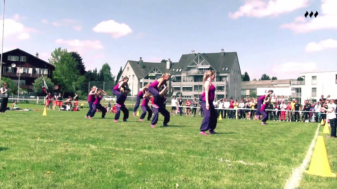 STV Wetzikon - Team Aerobic - AZO Regionalmeisterschaften 2013