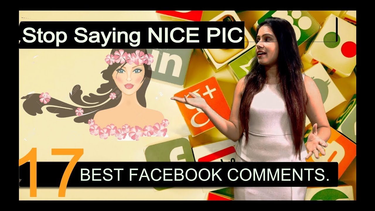 17 Best Facebook comments | Stop saying Nice Pic | Ocean English Academy