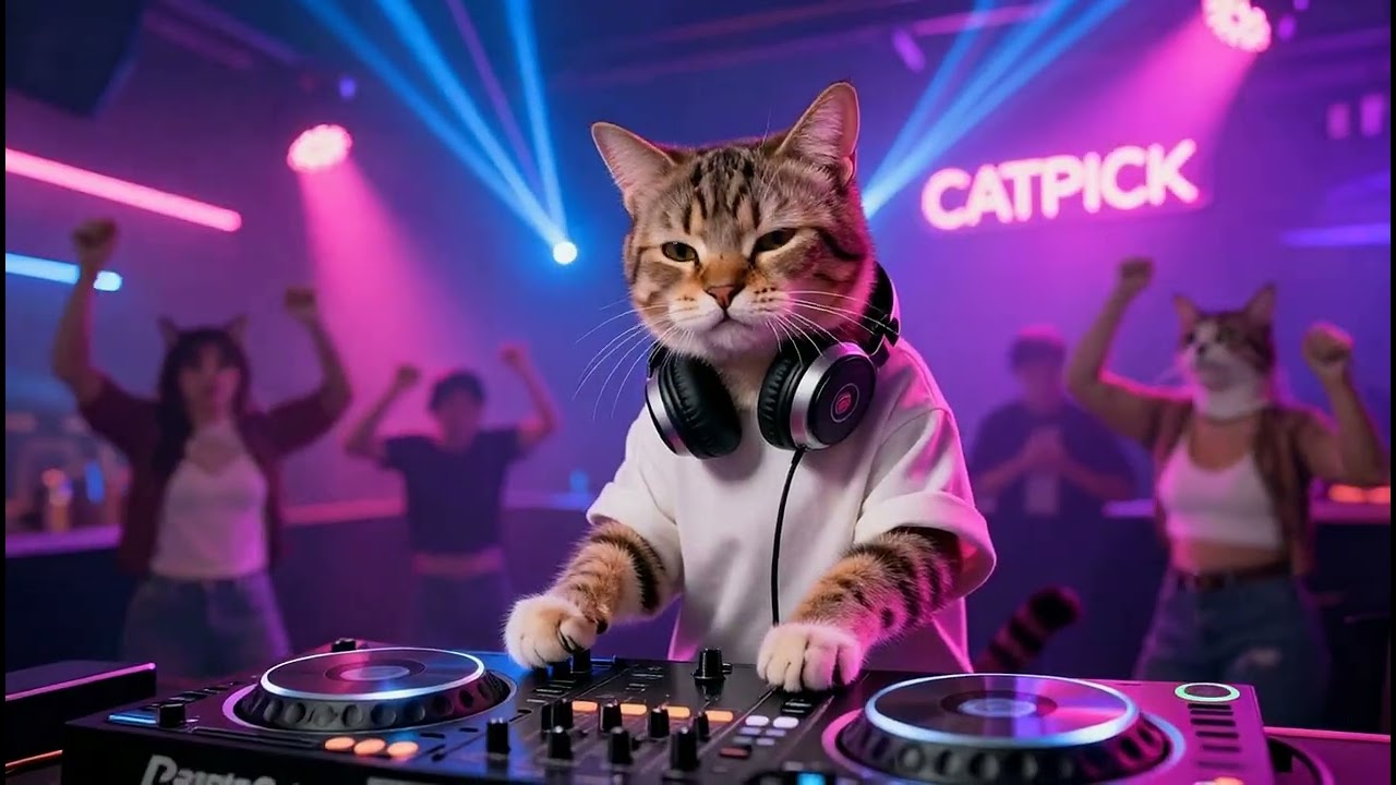 🎶 High-Energy Nightclub Lo-Fi Mix | EDM Dancefloor Vibes 🌌