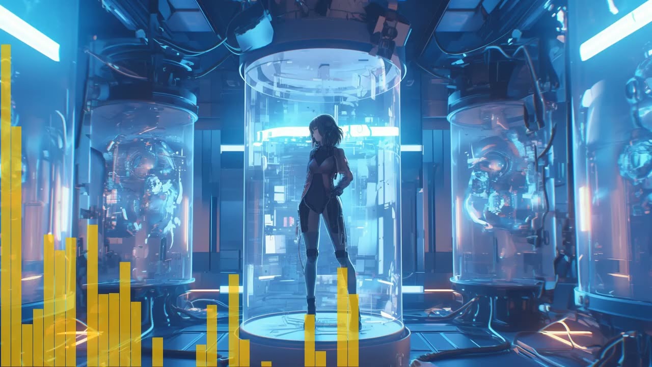 Solar to the Sky | Futuristic Ambient Sounds for Sci-Fi Mood and High-Speed Energy