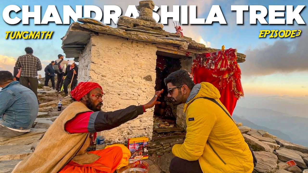 Chopta Chandrashila Trek | Tungnath Mahadev – World’s Highest Shiva Temple | Solo Chopta Ep 3