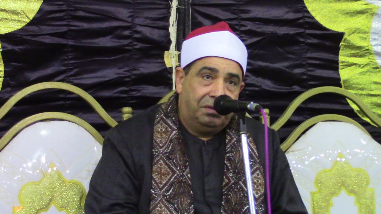عزاء والدة الشيخ خضر أحمد مصطفى- الشيخ محمود الخشت -تلاوه- الكمايشه -=تلا -منوفيه 8-4-2017
