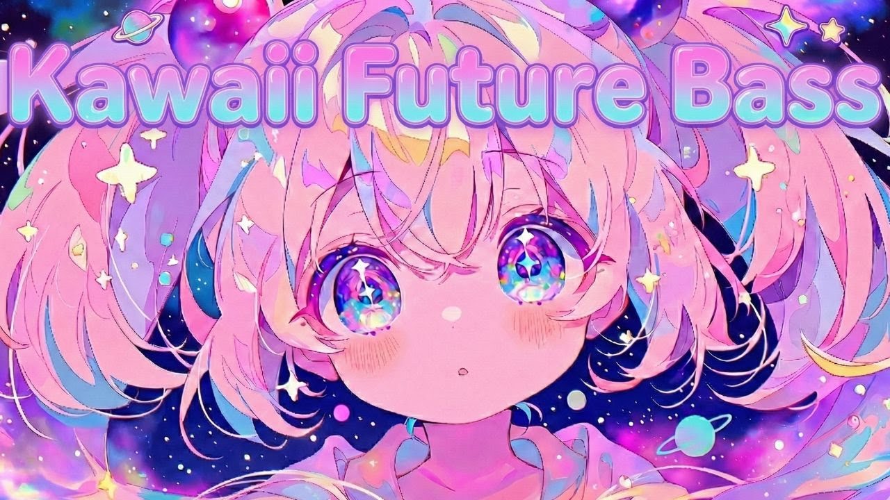 [Playlist] しっとり系🌠 kawaii Future Bass 🍬[作業・勉強・配信BGM]