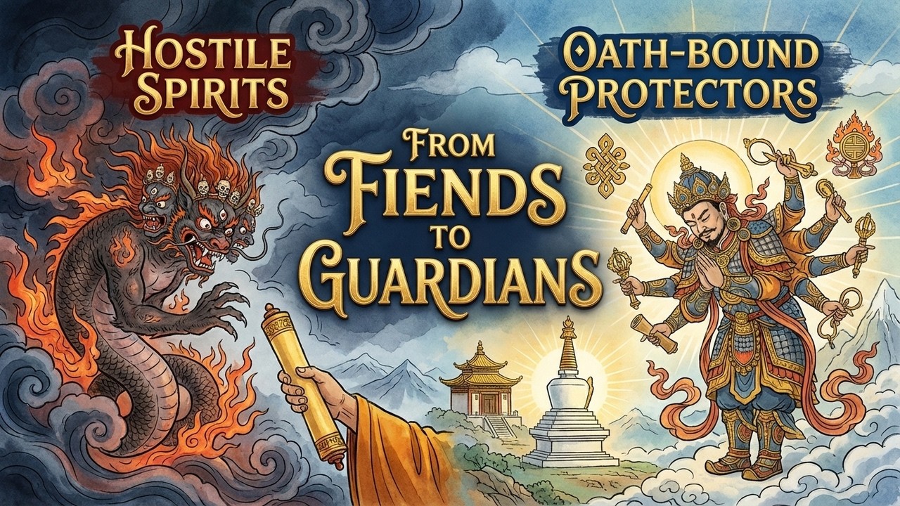 Wrathful Deities Aren't Angry &mdash; Here's Why