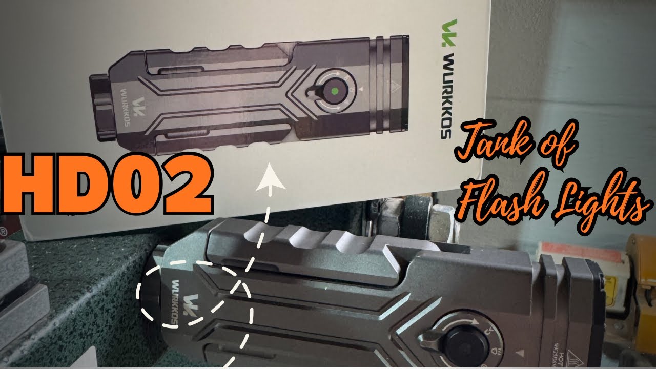 This Wurkkos Flashlight Should Be In Your Arsenal