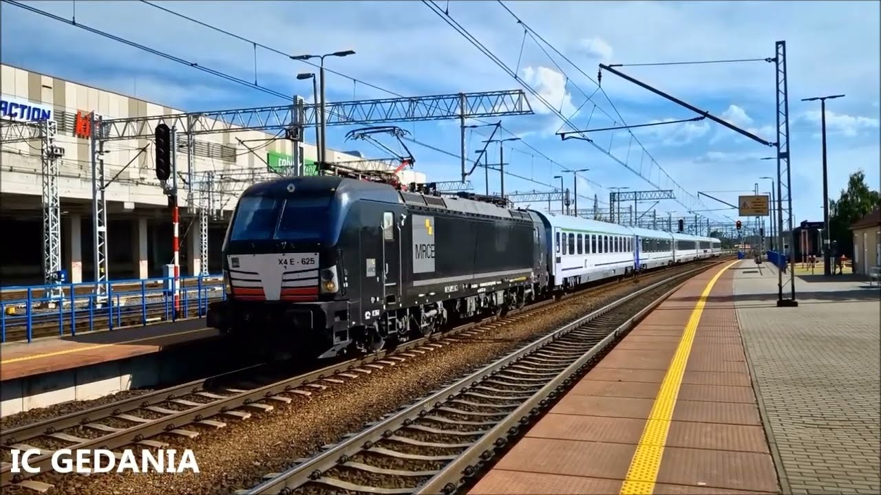 Pociągi Poznań Główny Czerwiec 2023r.