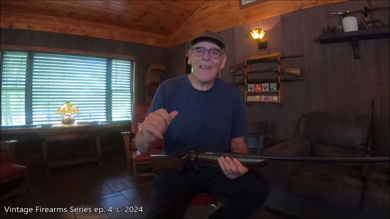 Vintage Firearms Series ep. 4  (I found a bargain $150.00 rifle) Remington Scoremaster 511