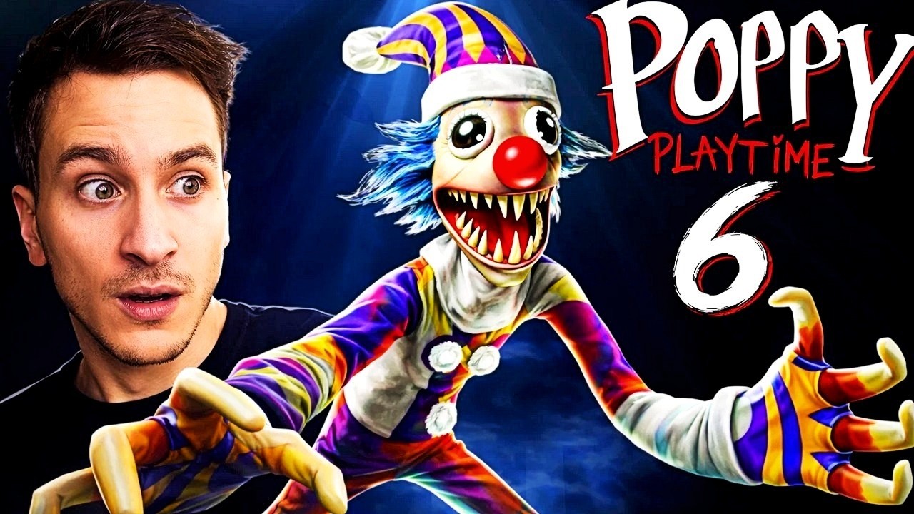 POPPY PLAYTIME CHAPITRE 6 (Concept)