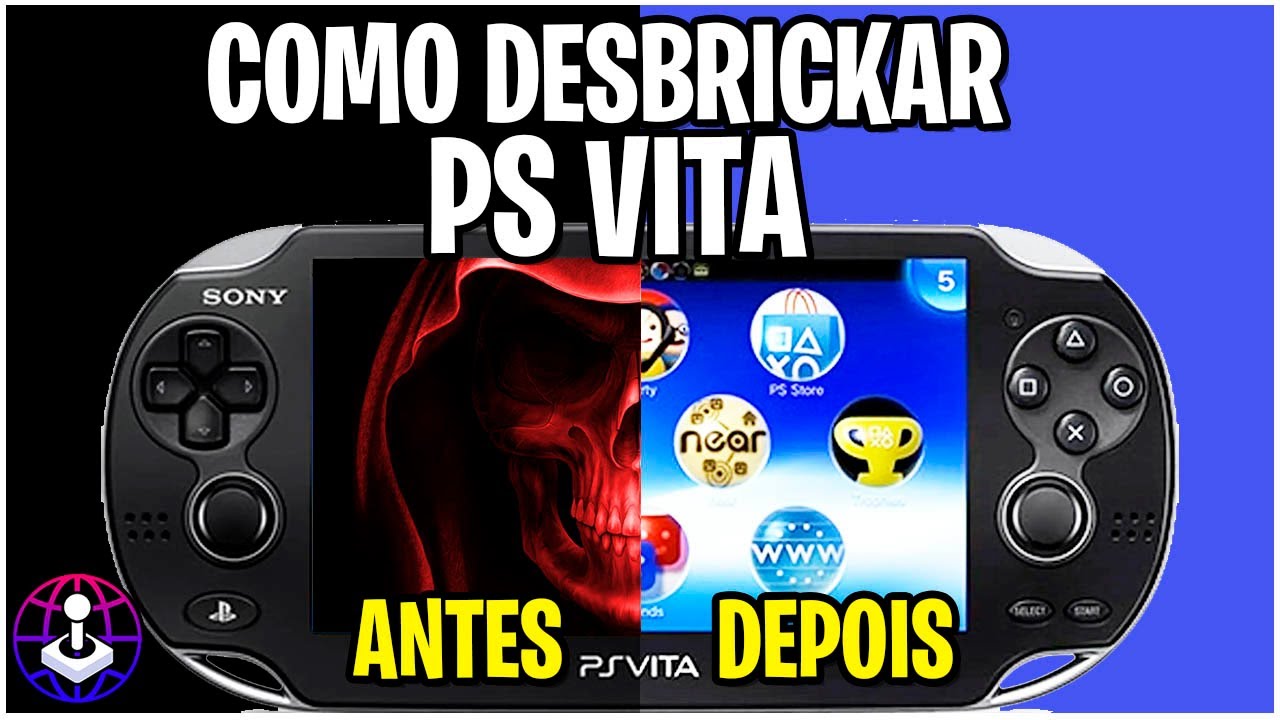 Como Desbrickar PS Vita - Método Final
