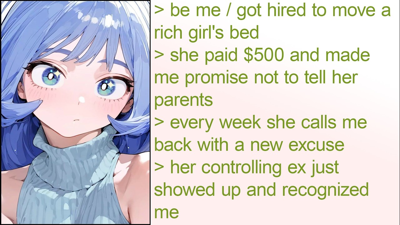A Rich Girl Hired Me to Move Furniture — She Locked Her Bedroom Door and Said 