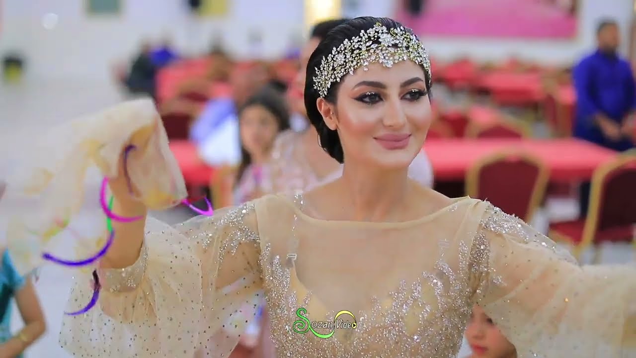 الفنان  تحسين خدر فقير حفلة زفاف ( شاكر & سيدرا ) الجزء الأول تصوير سوزان فيديو