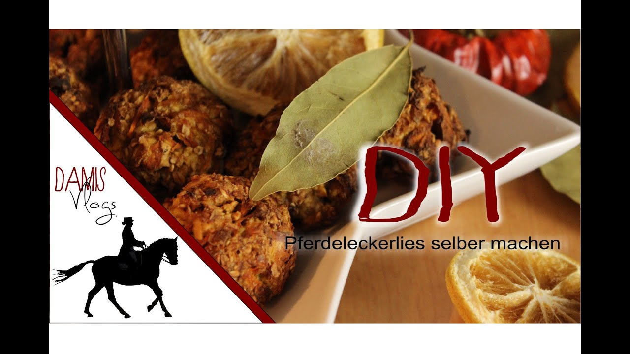 [DIY] | Pferdeleckerlies einfach & schnell selbst