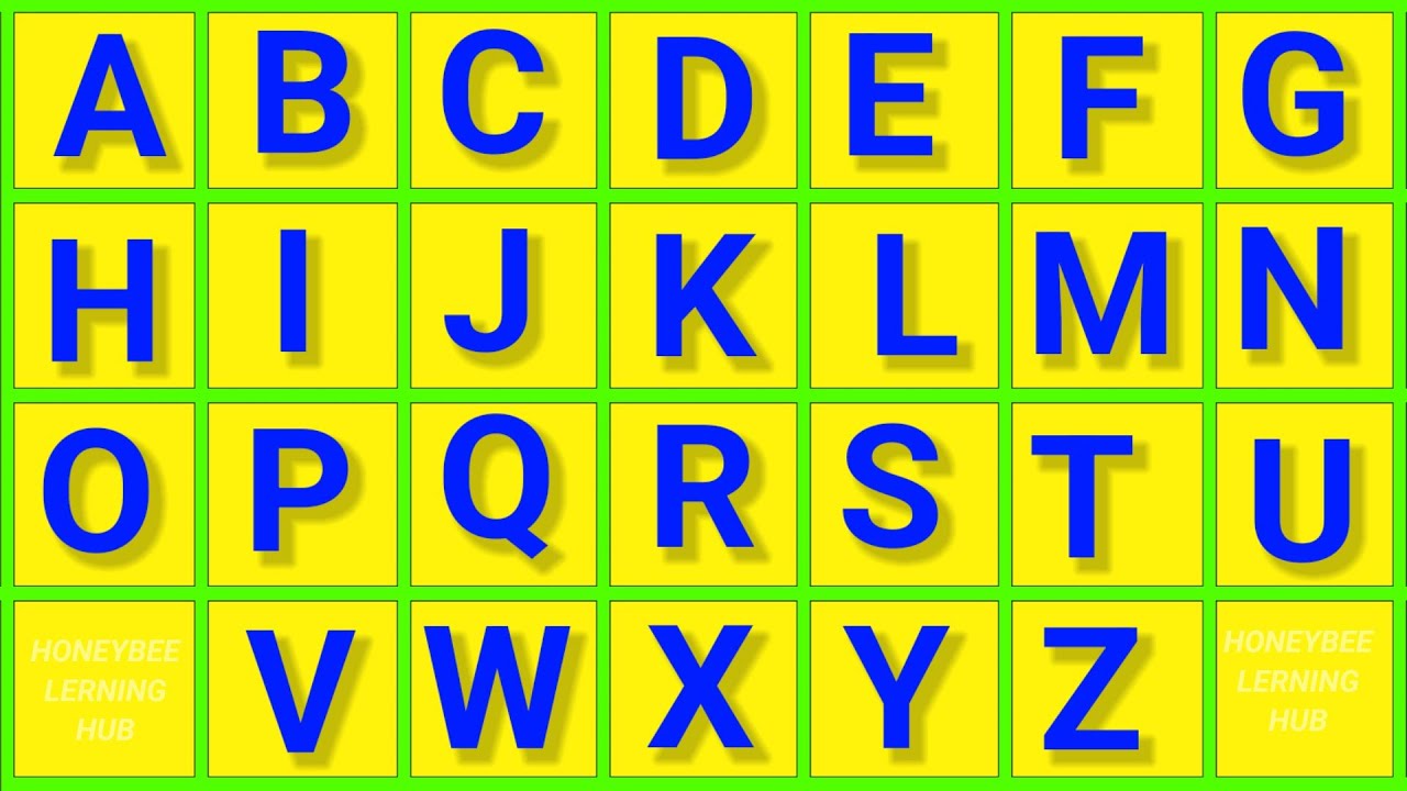Learn The ABC Alphabet | ABCD Alphabet Song | ABCD Alphabet Learning For Children | Kids ABCD Video