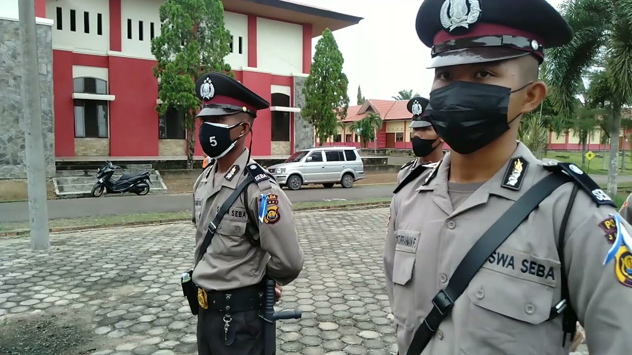 LATNIS pelatihan teknis,siswa SPN POLDA JAMBI.2021