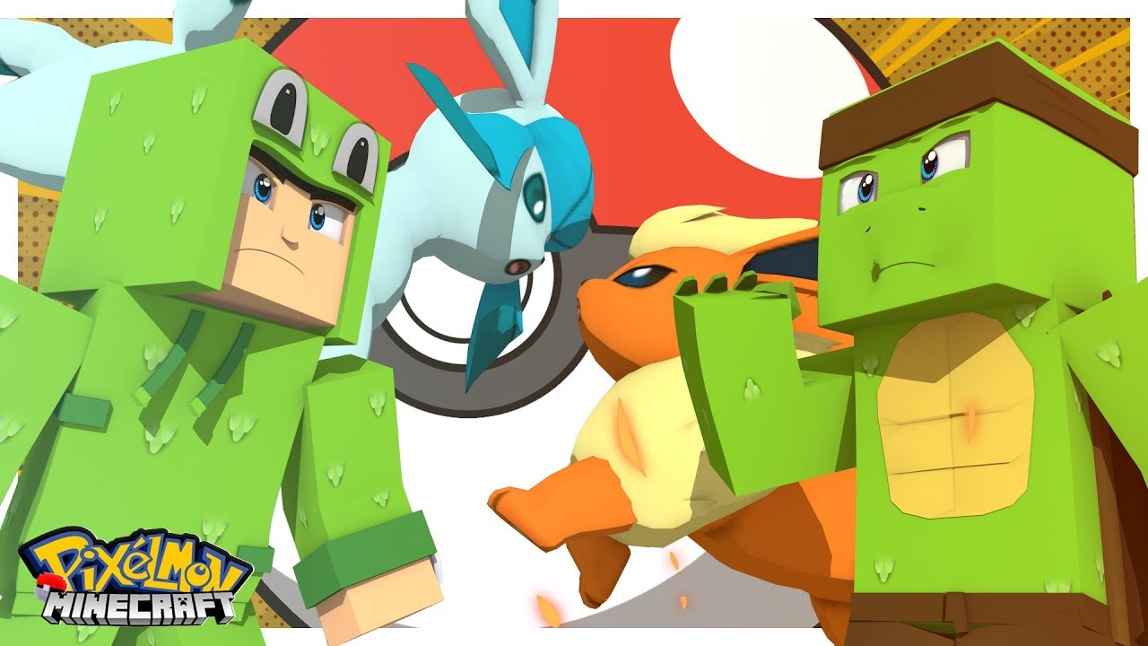 Our FIRST BIG BATTLE!! - POKEMON ADVENTURE