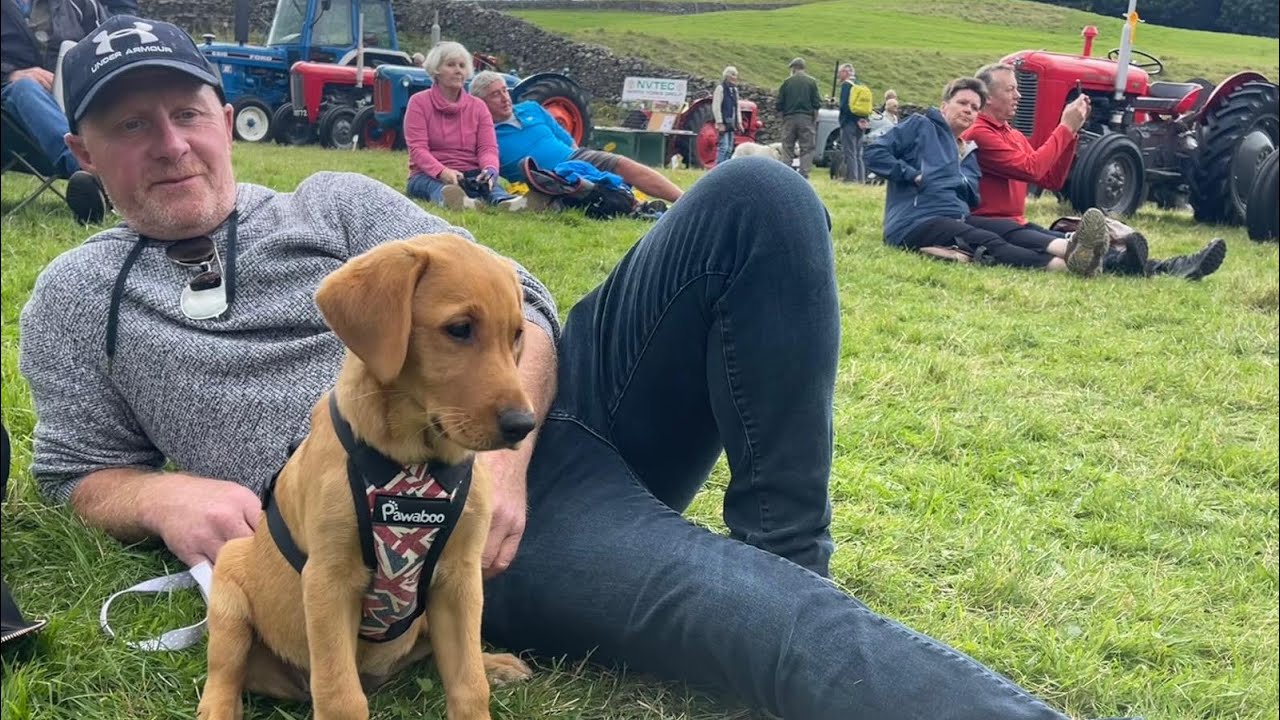A day out at Muker agricultural show