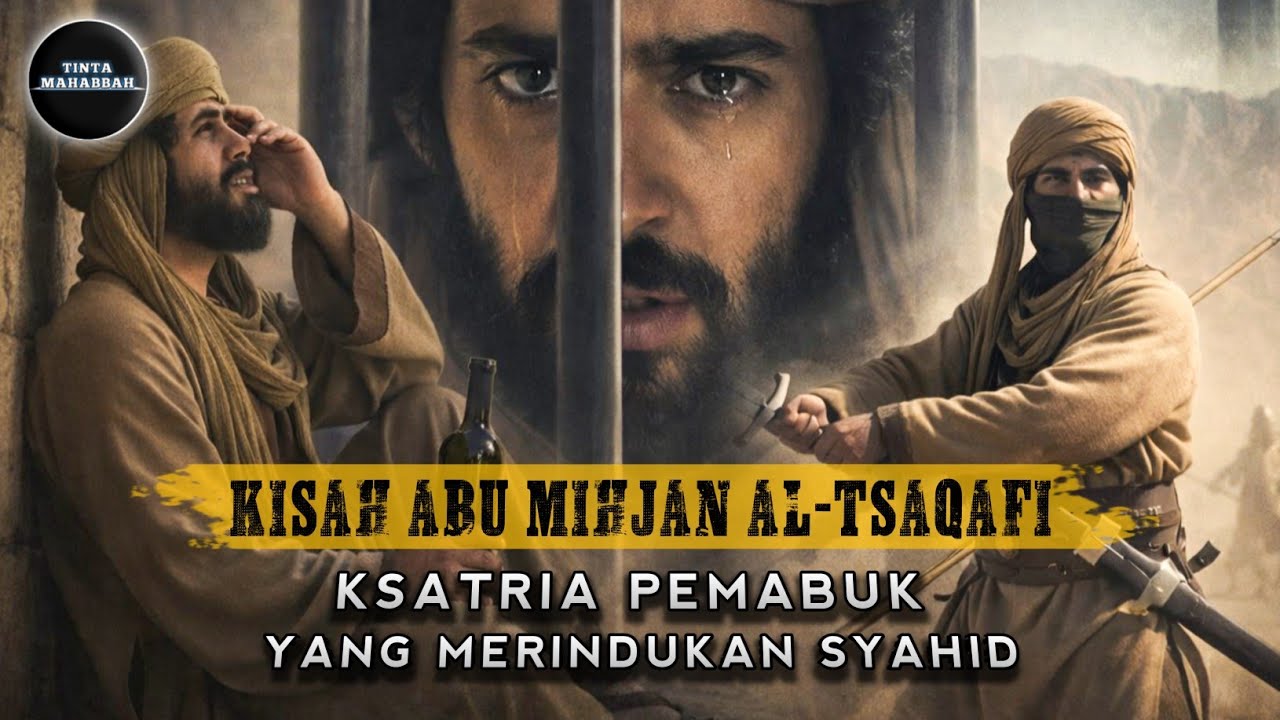Pemabuk Yang Mengguncang Perang Qadisiyah | Kisah Nyata Abu Mihjan